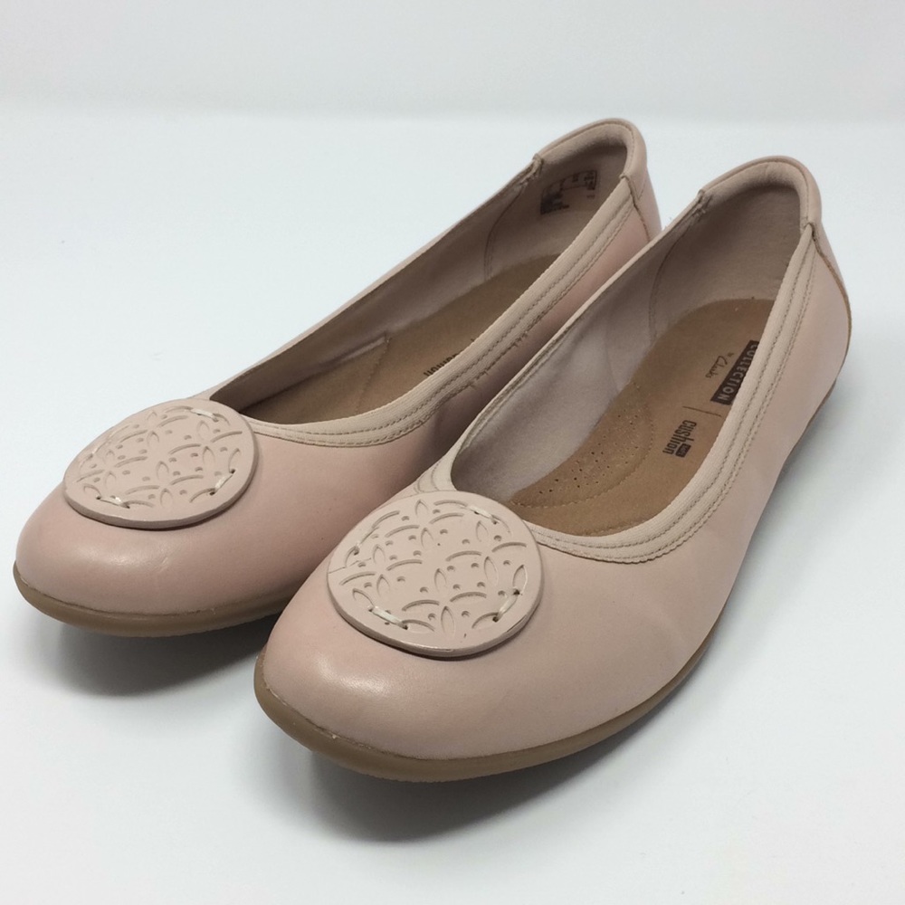 Clarks Gracelin Lola Ballet Flat Dusty Pink Size 9